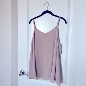 Torrid Swing Cami
Color: Nude
Size: 0X